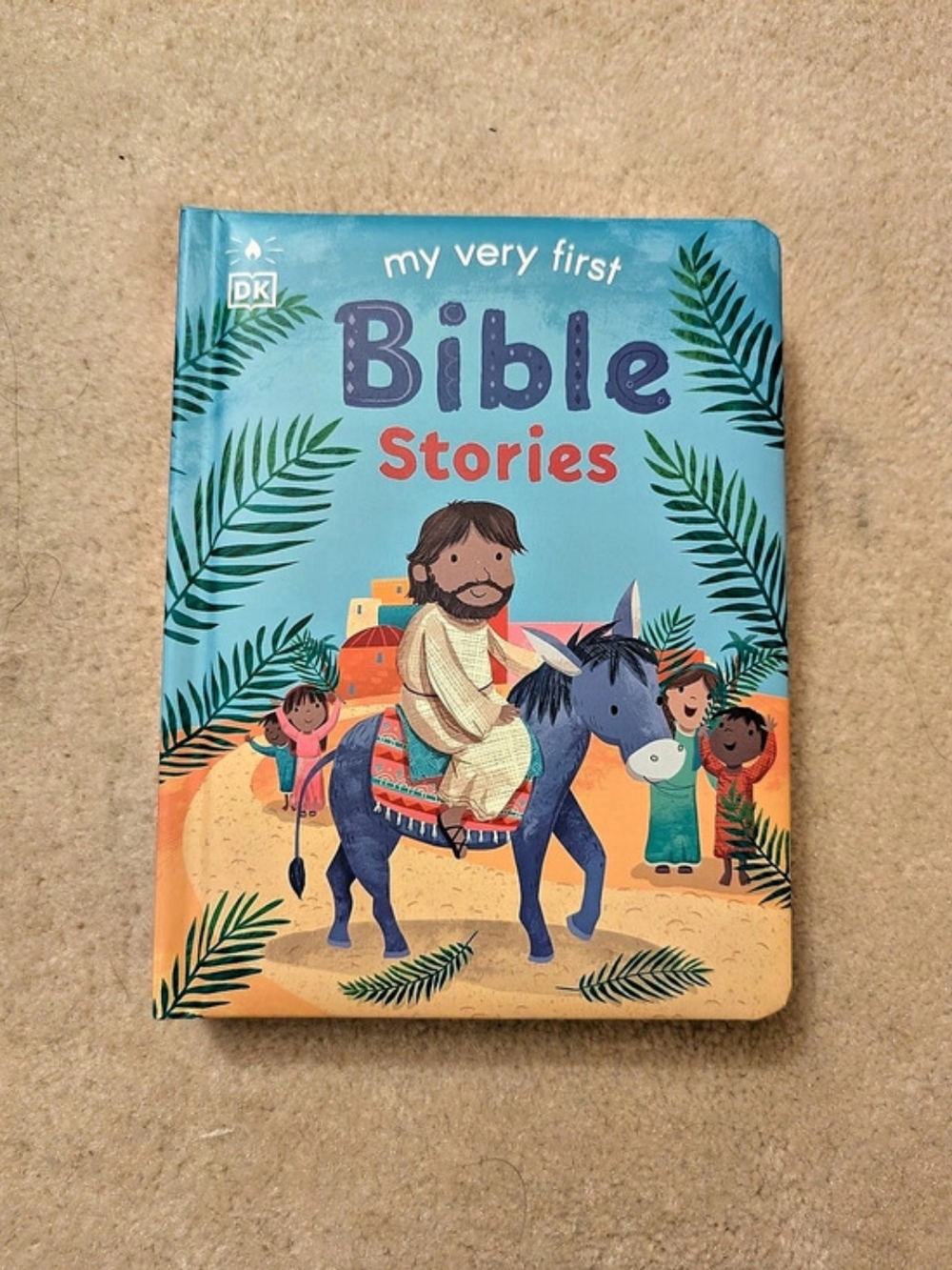 DK My Very First Bible Stories Children's Bible Storybook